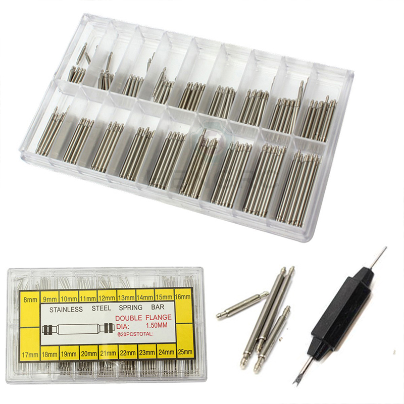 270pcs/Set Watch Accessories W - Spring Bar Tool Set のレビューと価格