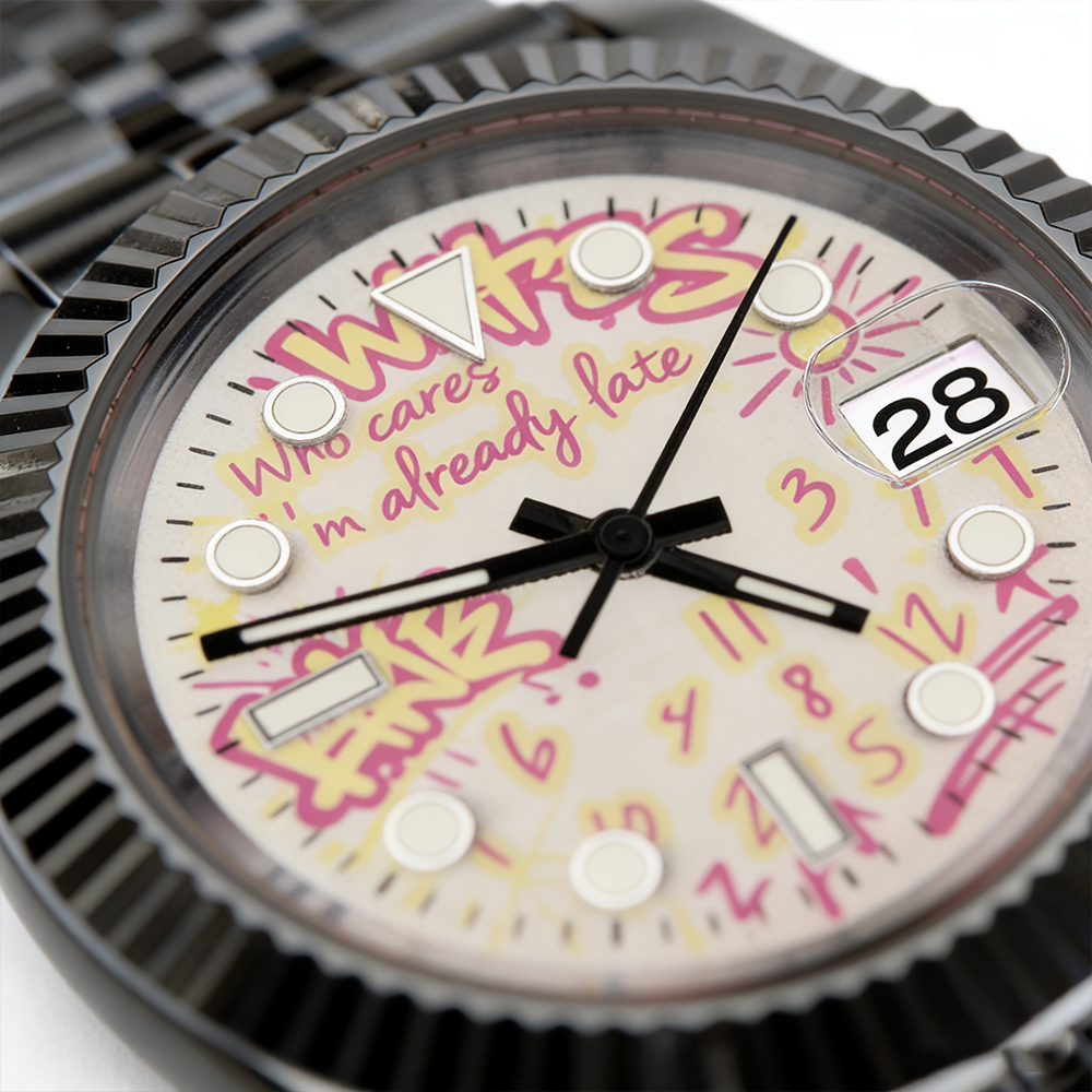 Graffiti watch Luxury Watch ch - Stainless Bracelet Diver のレビューと価格