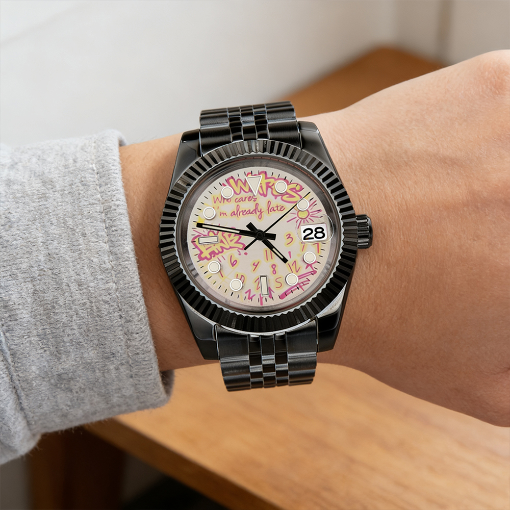 Graffiti watch Luxury Watch ch - Stainless Bracelet Diver のレビューと価格