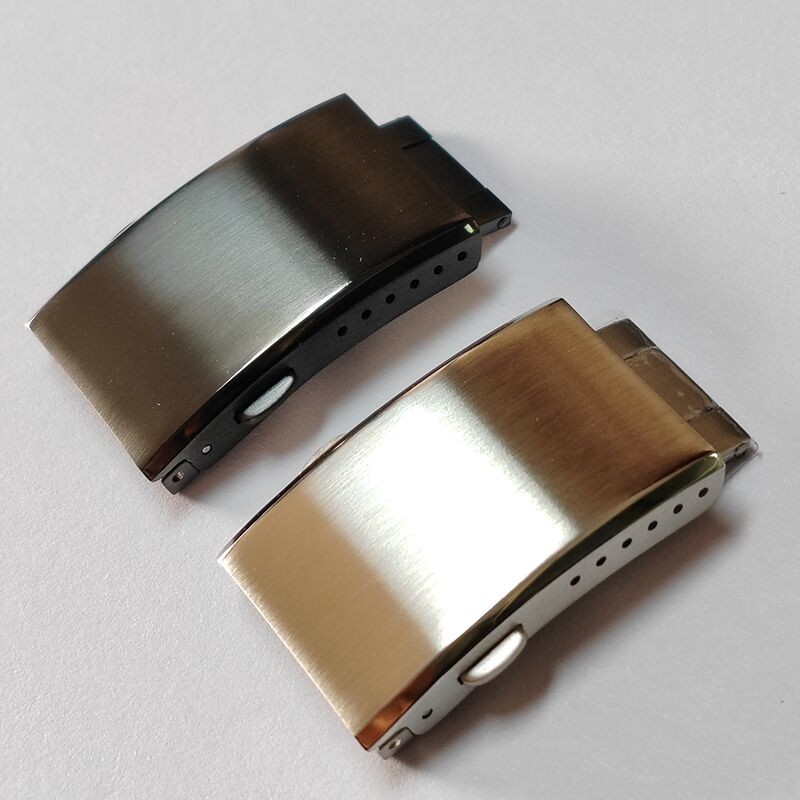 Solid 316L Stainless Steel Wat - Butterfly Clasp Deployant のレビューと価格