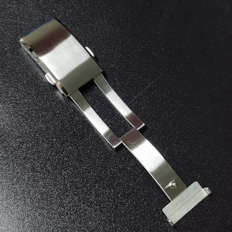 Solid 316L Stainless Steel Wat - Butterfly Clasp Deployant のレビューと価格