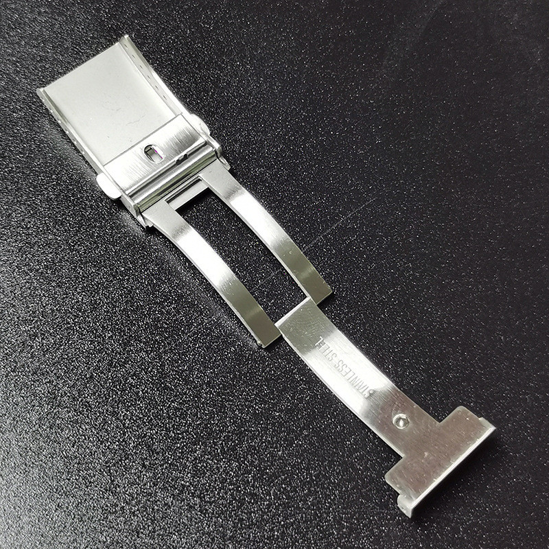 Solid 316L Stainless Steel Wat - Butterfly Clasp Deployant のレビューと価格