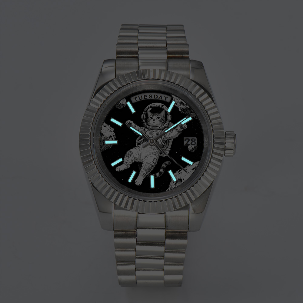 Creative men's watch 40mm/36mm - Stainless Bracelet Diver のレビューと価格