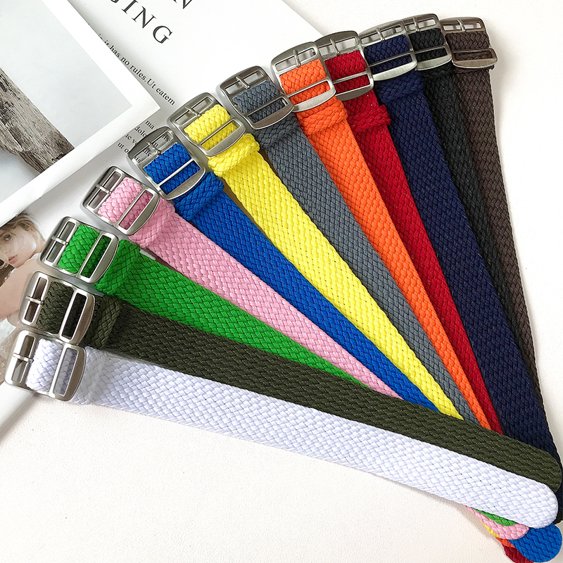 Nylon Strap Woven Watchband Hi - Perlon Strap Woven のレビューと価格