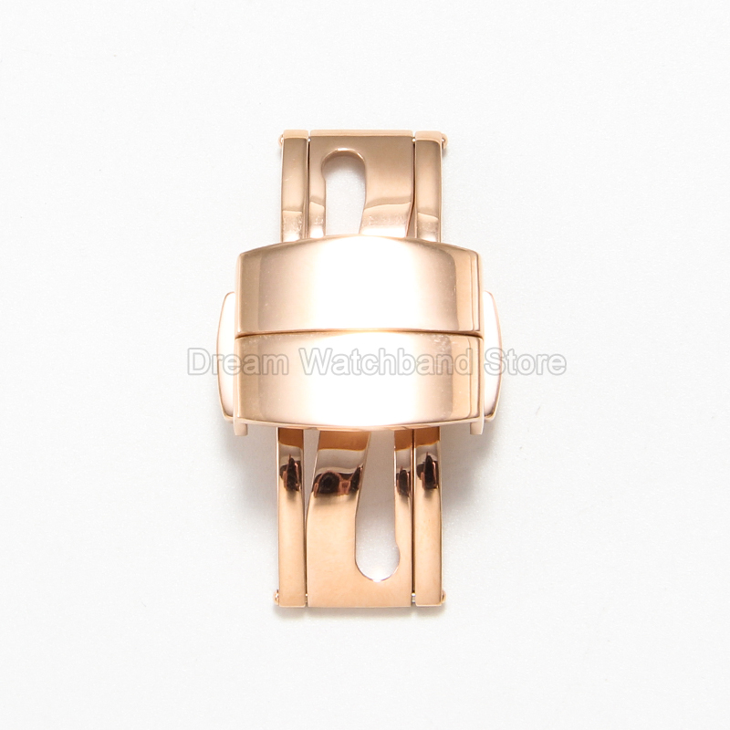 Premium 316L Solid Stainless S - Butterfly Clasp Deployant のレビューと価格