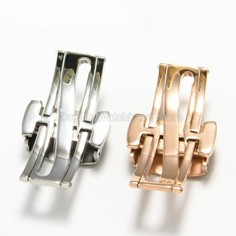 Premium 316L Solid Stainless S - Butterfly Clasp Deployant のレビューと価格