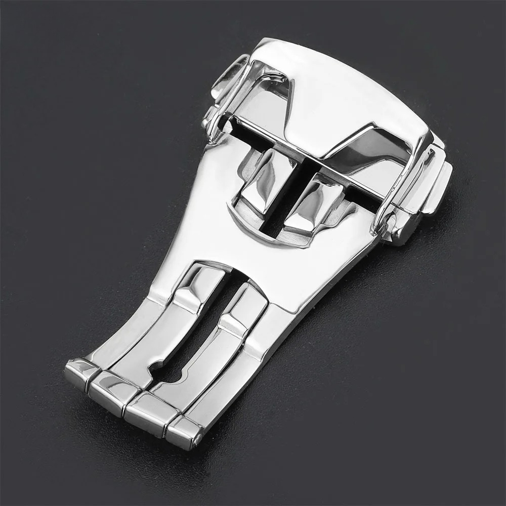 Stainless Steel Deployment Cla - Butterfly Clasp Deployant のレビューと価格