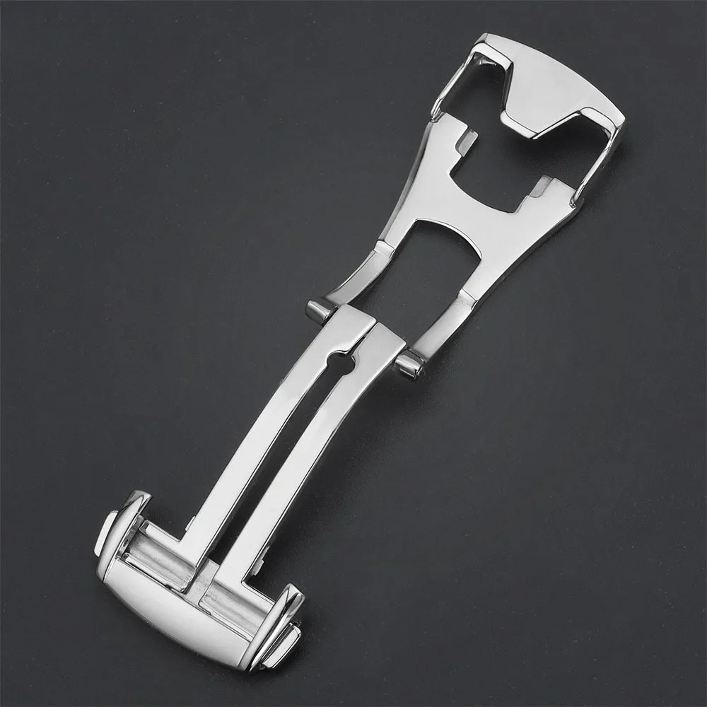 Stainless Steel Deployment Cla - Butterfly Clasp Deployant のレビューと価格
