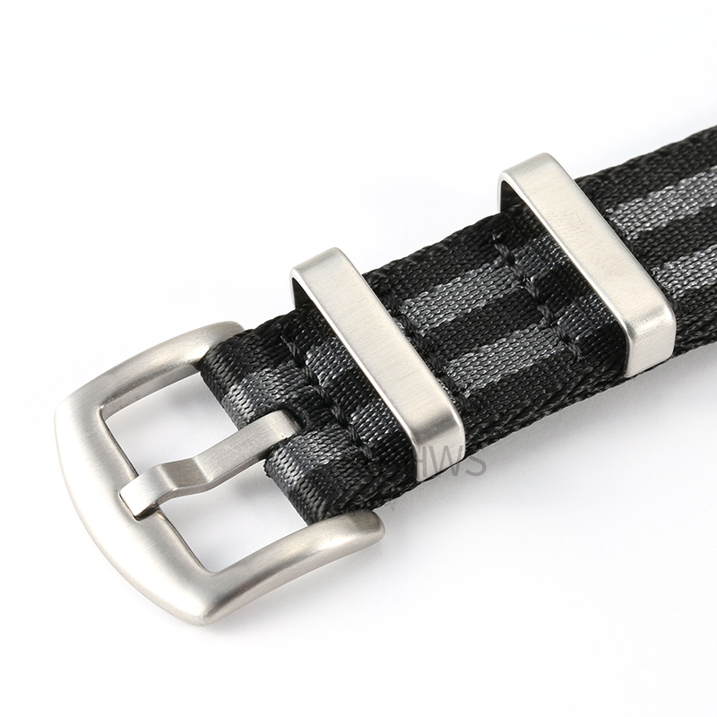 High End Soft Nylon Replacemen - Nato Strap Nylon のレビューと価格