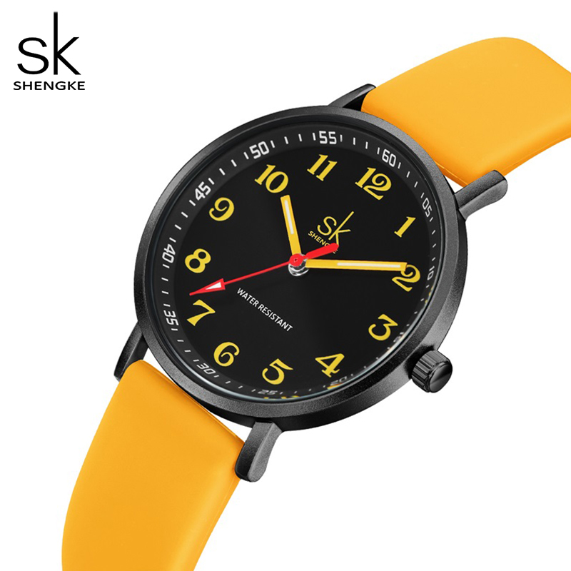 SHENGKE Women Fashion Silicone - Silicone Band Women のレビューと価格