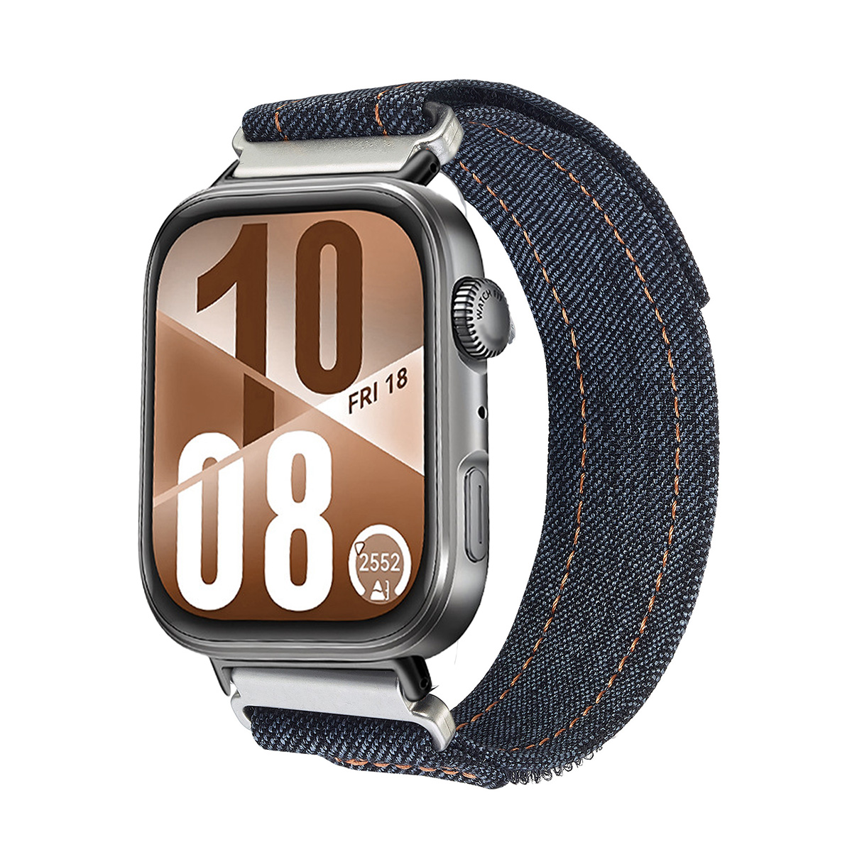 Nylon Watchband for Huawei Wat - Sport Loop Velcro のレビューと価格