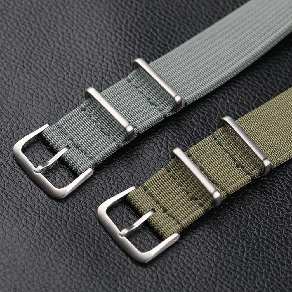 High Quality Nylon Watch Band  - Nato Strap Nylon のレビューと価格
