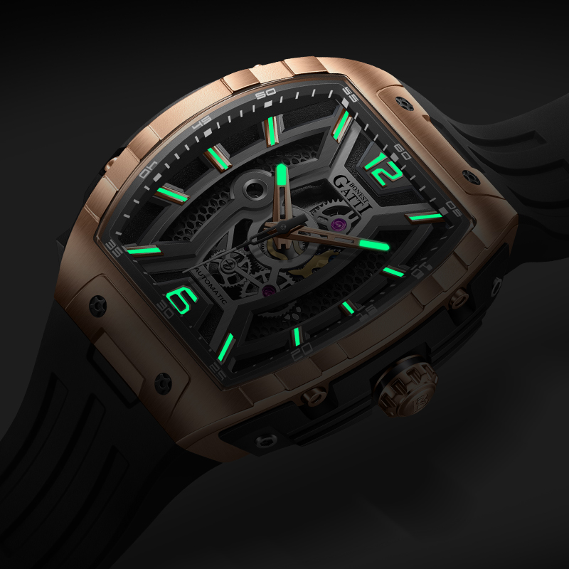 BONEST GATTI Germany Automatic - Rubber Strap Diver のレビューと価格