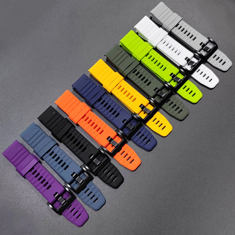 22/26mm QuickFit Silicone Band - Silicone Watch Band 22Mm のレビューと価格