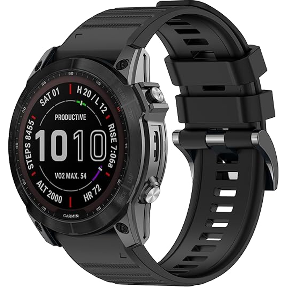 22/26mm QuickFit Silicone Band - Silicone Watch Band 22Mm のレビューと価格