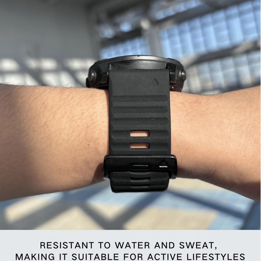 22/26mm QuickFit Silicone Band - Silicone Watch Band 22Mm のレビューと価格