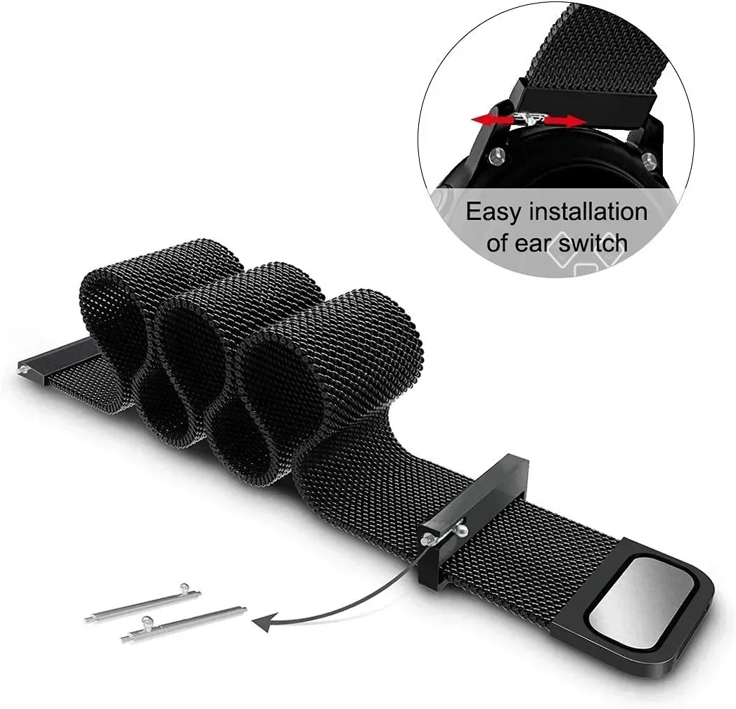 18mm Milanese Loop Strap For X - Milanese Loop Magnetic のレビューと価格