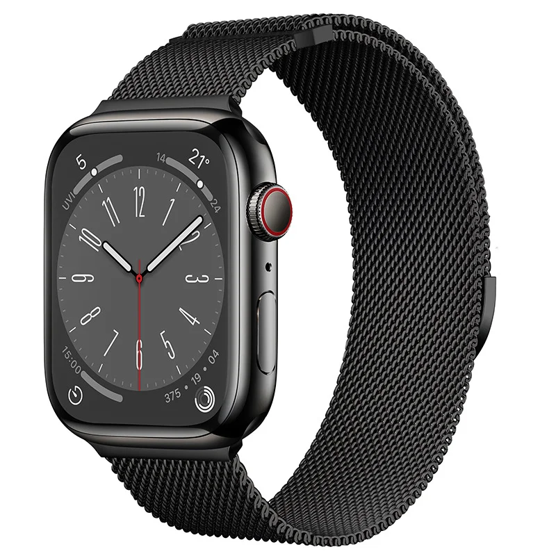 Milanese Metal Strap For Apple - Milanese Loop Magnetic のレビューと価格