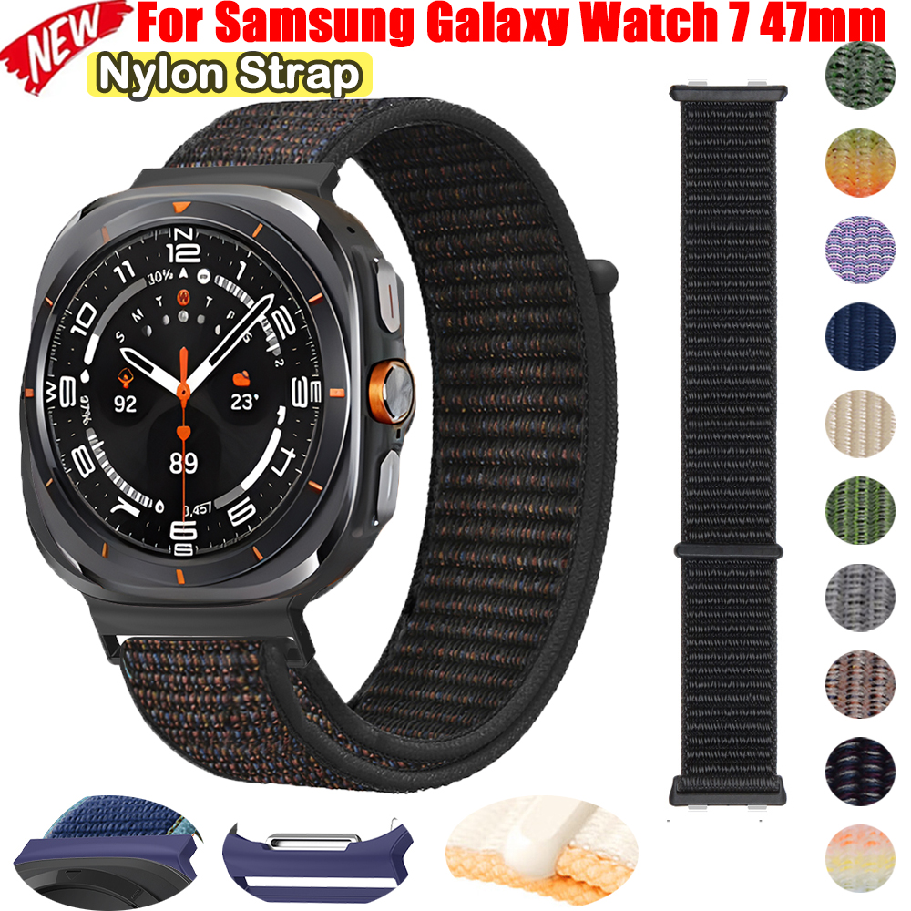 Colorful Weave Band For Samsun - Sport Loop Velcro のレビューと価格
