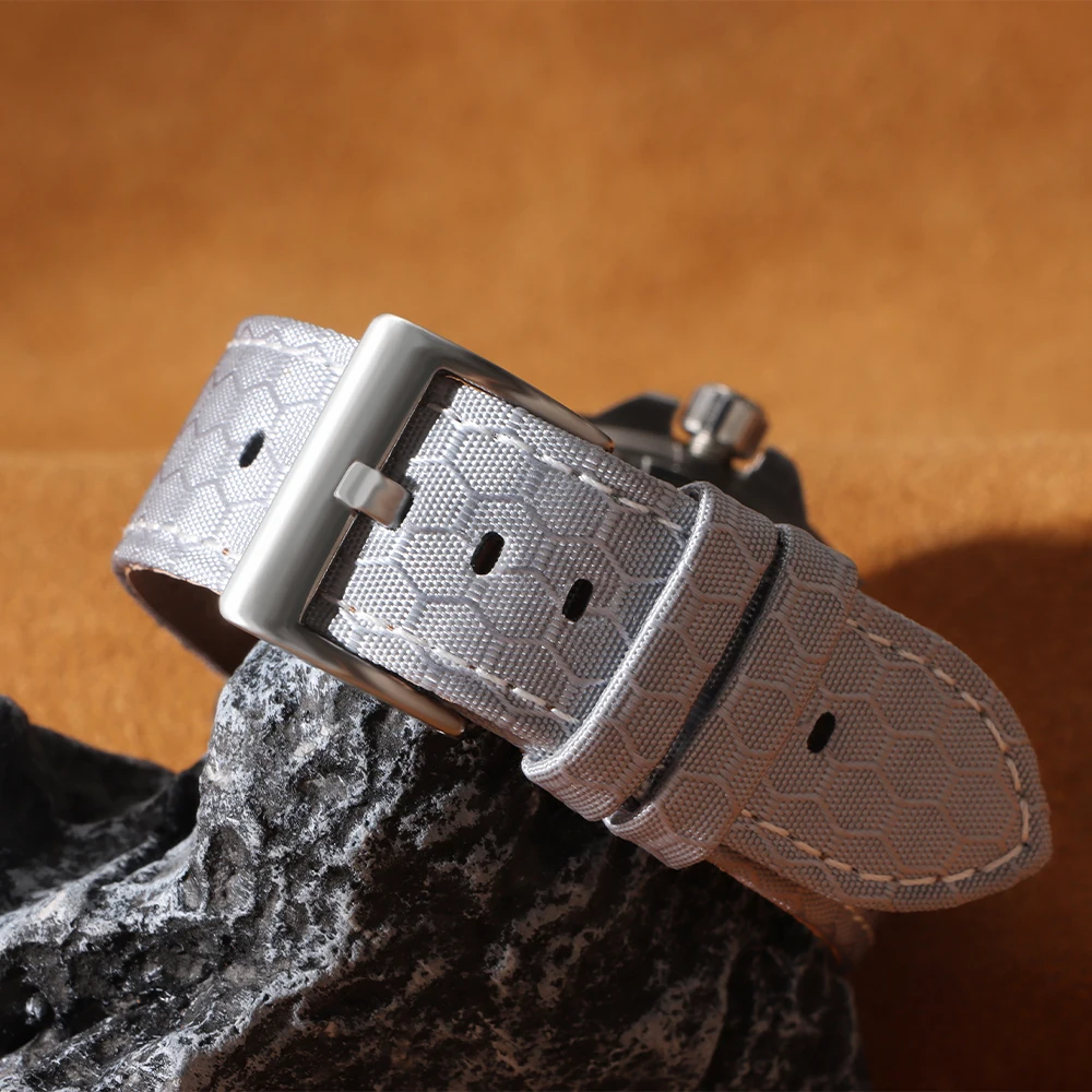 20mm 22mm Smooth Genuine Nylon - Perlon Strap Woven のレビューと価格