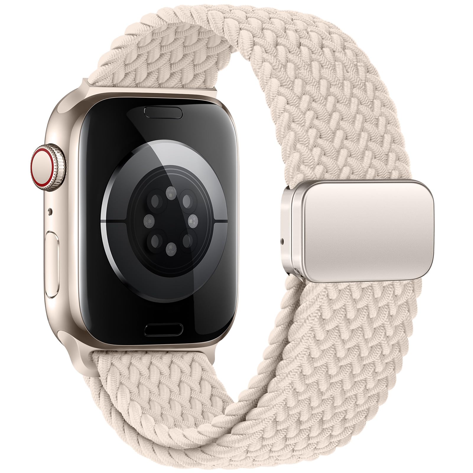 Braided Band For Apple Watch S - Milanese Loop Magnetic のレビューと価格