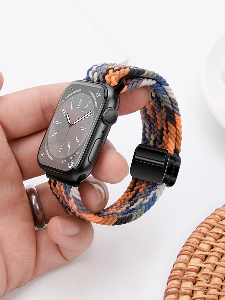Braided Band For Apple Watch S - Milanese Loop Magnetic のレビューと価格