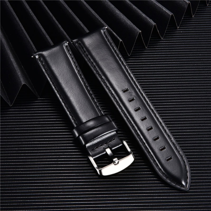 High Quality Genuine Leather W - Leather Strap Quick Release のレビューと価格