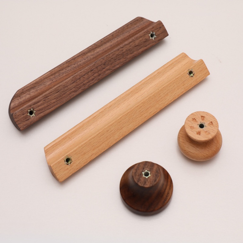Nordic Wooden Cabinet Drawer H - Curved Spring Bar のレビューと価格
