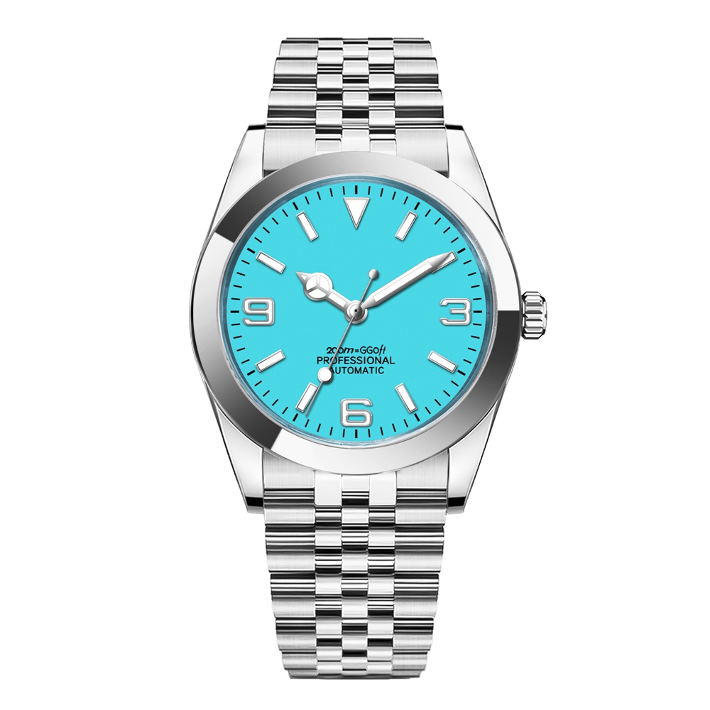 Custom Logo Luxury NH35 Watch  - Stainless Bracelet Diver のレビューと価格