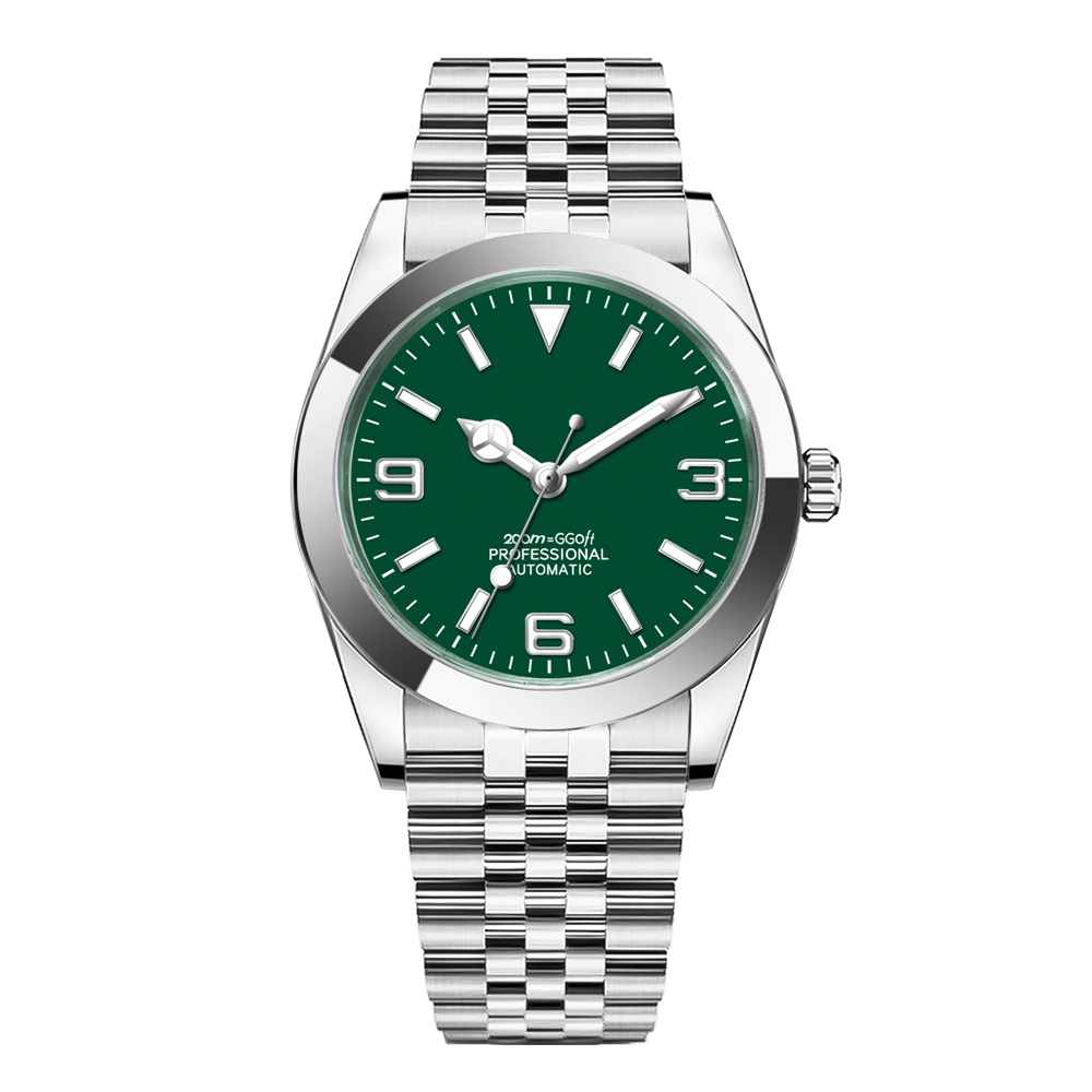 Custom Logo Luxury NH35 Watch  - Stainless Bracelet Diver のレビューと価格