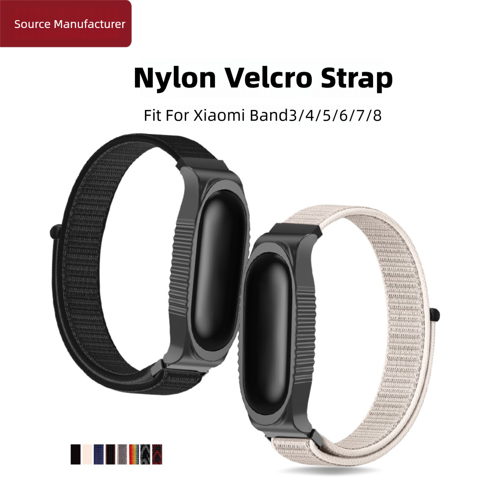 Velcro Strap + Case For Xiaomi - Sport Loop Velcro のレビューと価格
