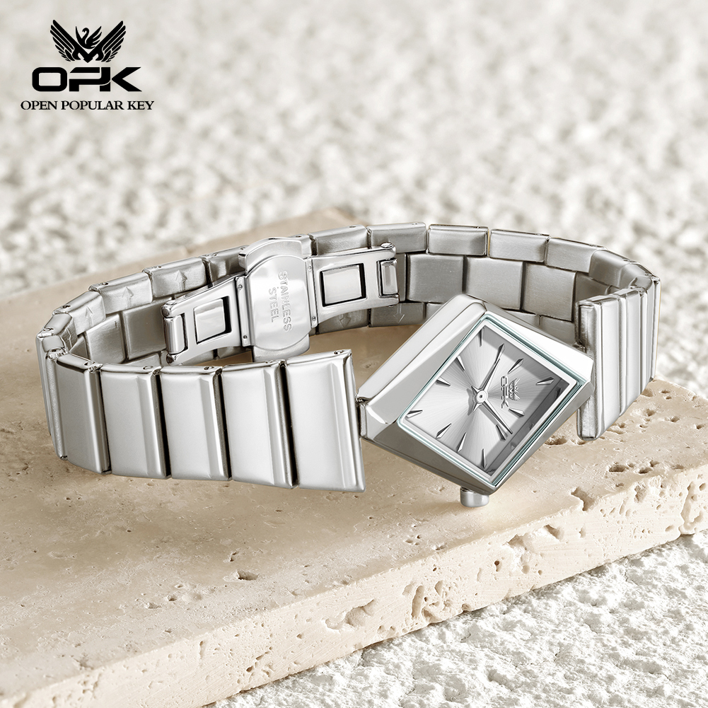 OPK 6082 Elegance Women Quartz - Stainless Bracelet Diver のレビューと価格