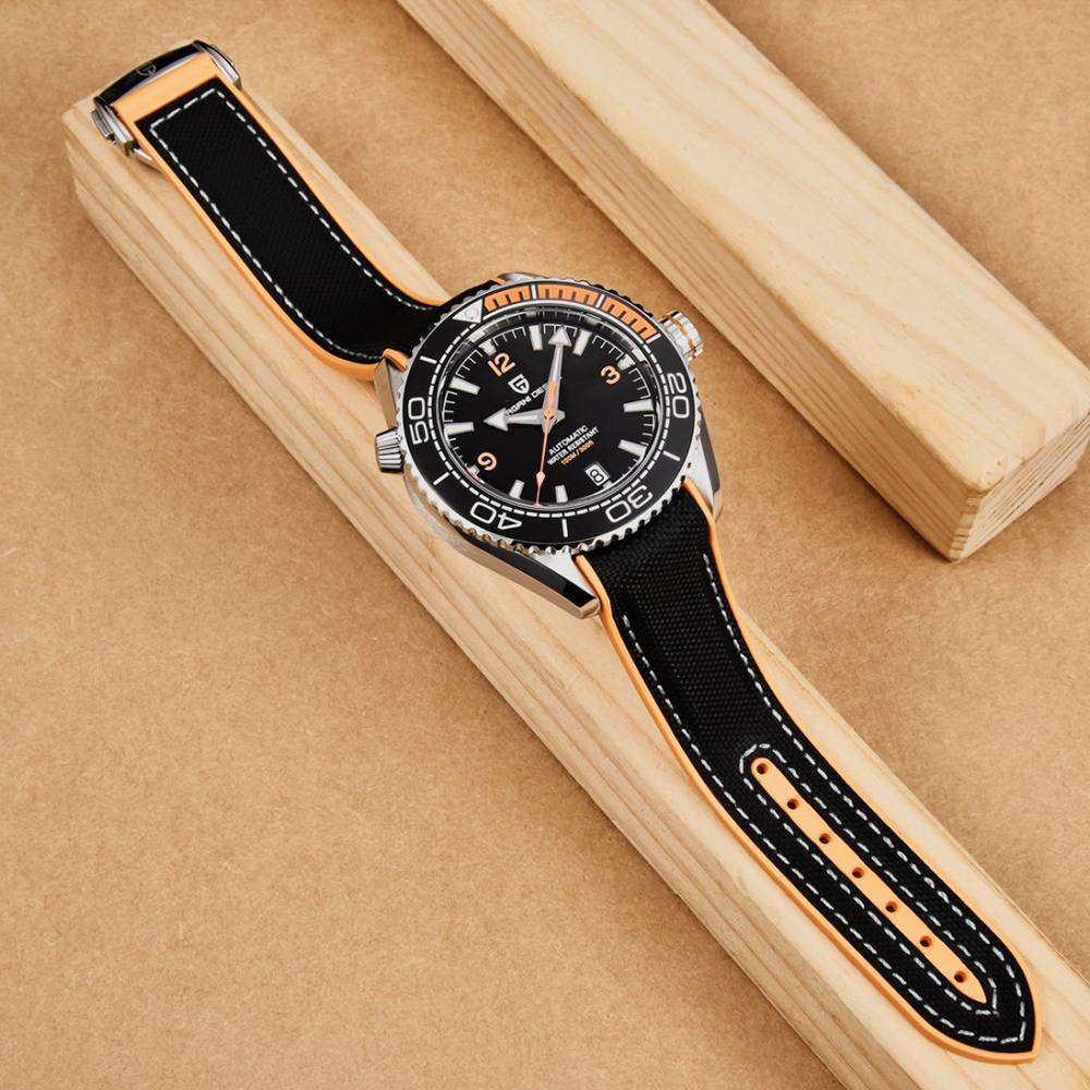 PAGANI DESIGN Diving Watch 100 - Rubber Strap Diver のレビューと価格