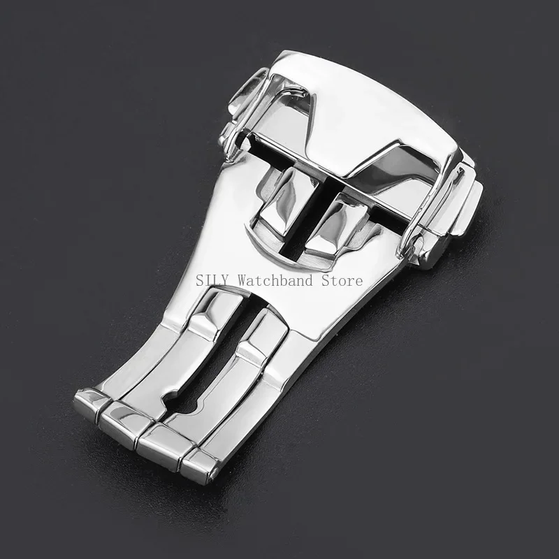 Stainless Steel Deployment Cla - Butterfly Clasp Deployant のレビューと価格