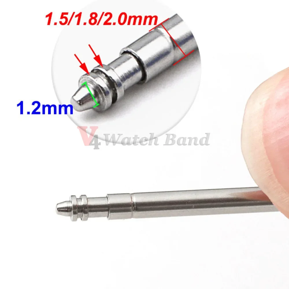 316L Stainless Steel Big Fat W - Spring Bar Tool Set のレビューと価格