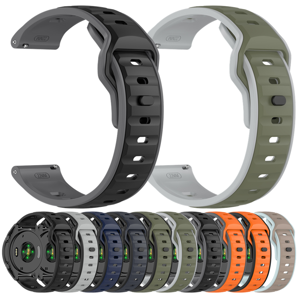 20 22mm Silicone Strap For Pol - Silicone Watch Band 22Mm のレビューと価格