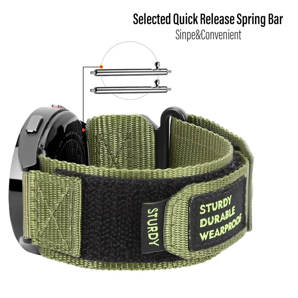 Quick Fit Nylon Strap for Sams - Nato Strap Nylon のレビューと価格