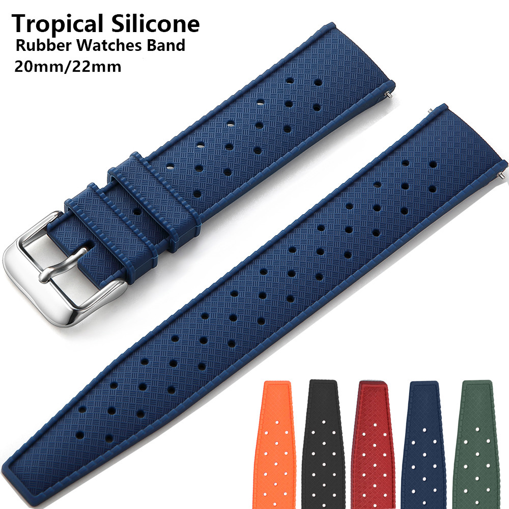 20mm 22mm Tropic Rubber Band f - Rubber Strap Diver のレビューと価格