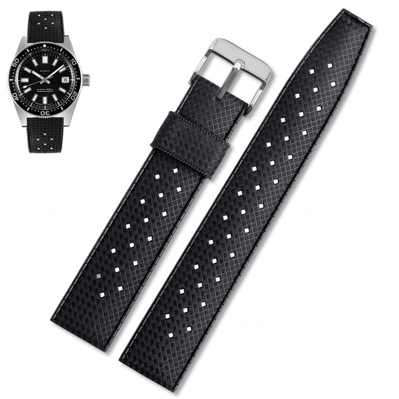 20mm 22mm Tropic Rubber Band f - Rubber Strap Diver のレビューと価格