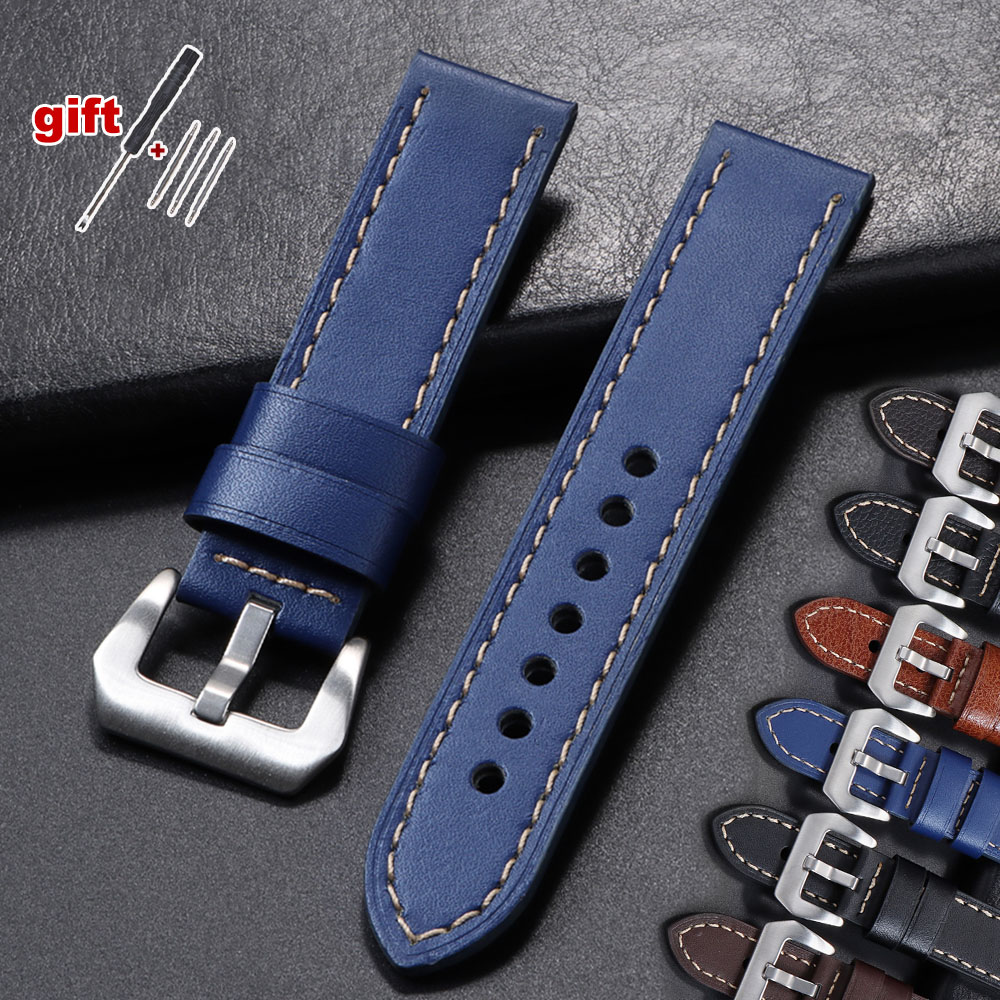 18mm 20mm 22mm 24mm Genuine Le - Suede Strap Watch のレビューと価格
