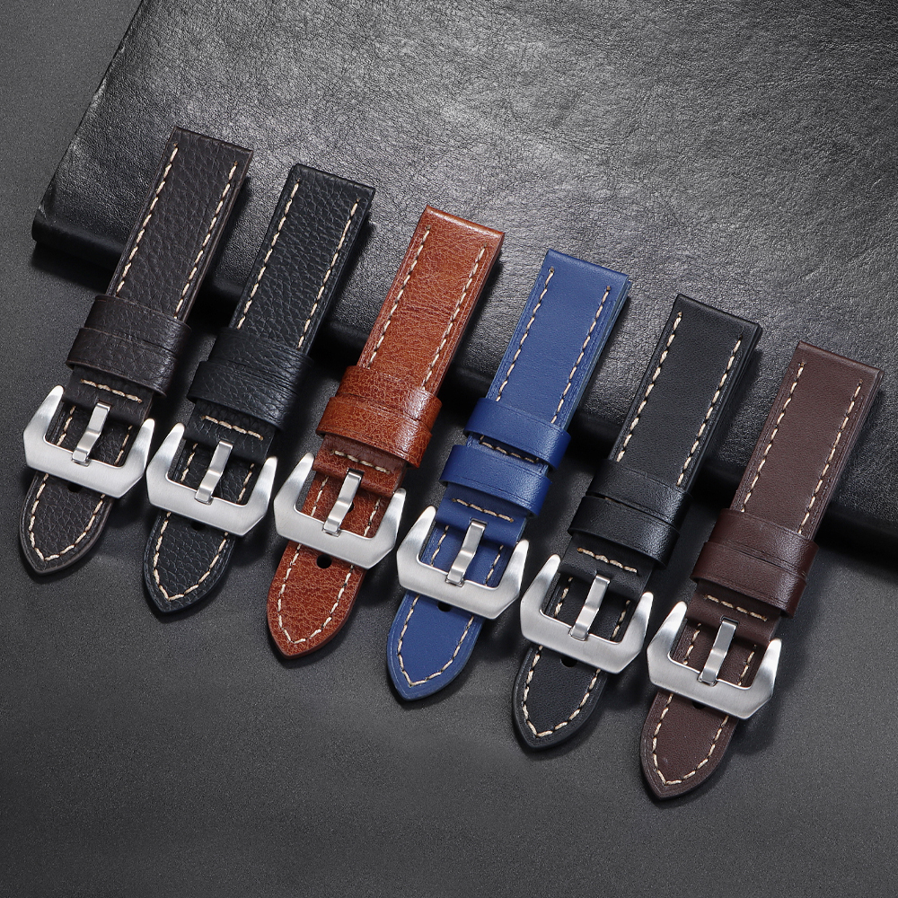 18mm 20mm 22mm 24mm Genuine Le - Suede Strap Watch のレビューと価格