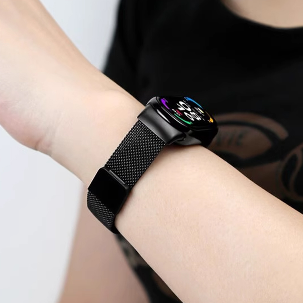 Strap For Xiaomi Mi Band 8 9 a - Milanese Loop Magnetic のレビューと価格