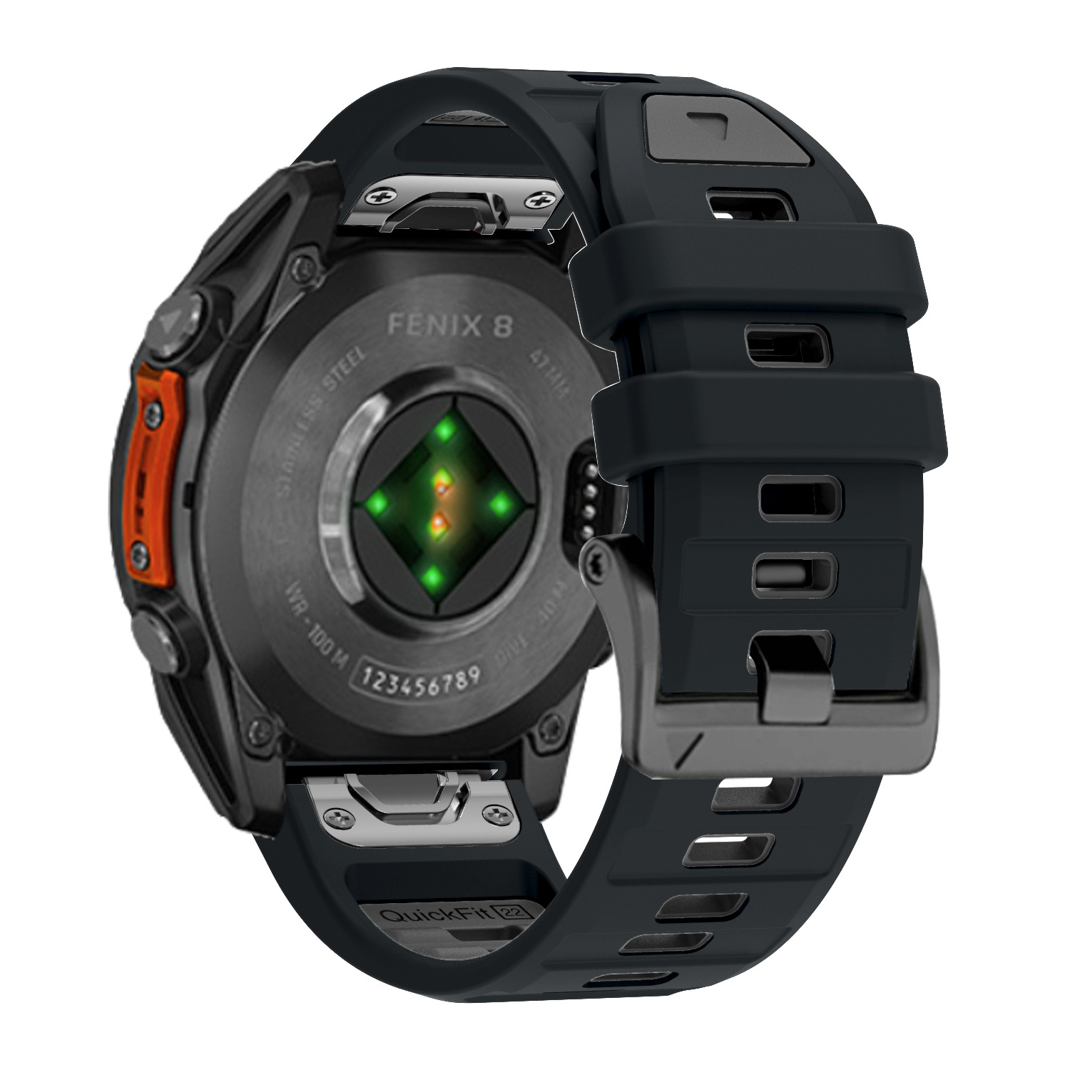 QuickFit 26mm 22mm Silicone Wa - Silicone Watch Band 22Mm のレビューと価格