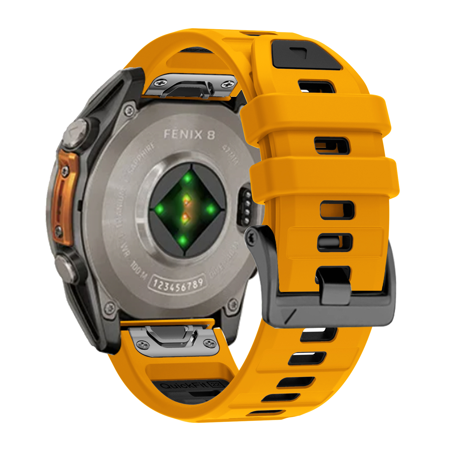 QuickFit 26mm 22mm Silicone Wa - Silicone Watch Band 22Mm のレビューと価格