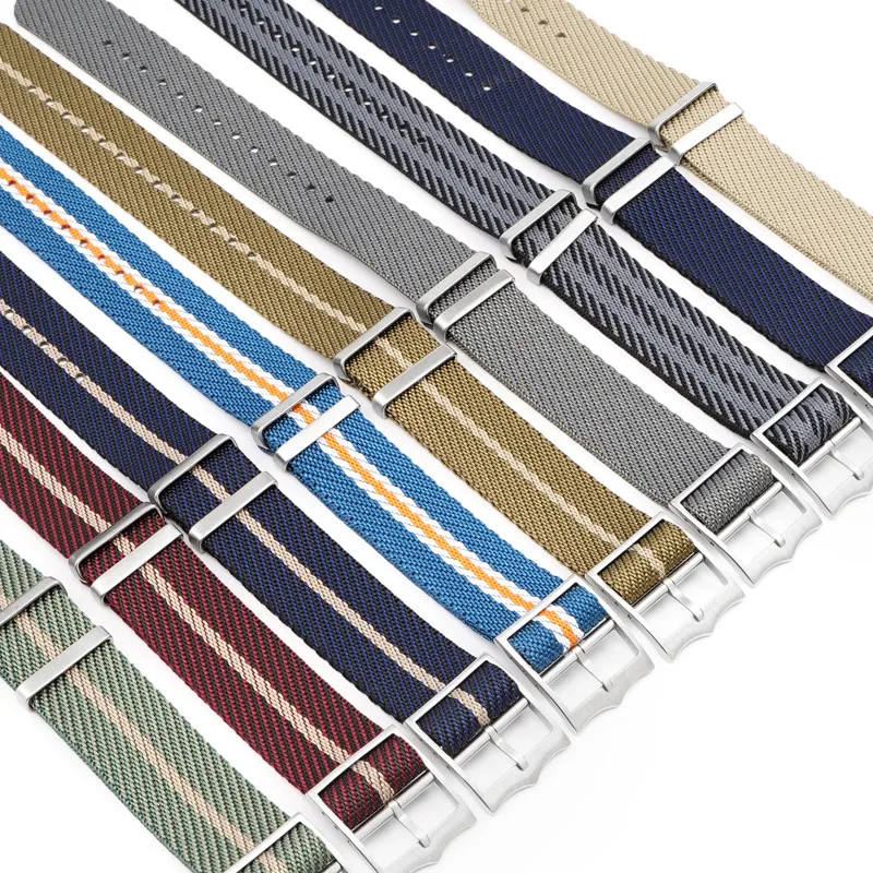 20mm 22mm Weave Canvas Nylon S - Nato Strap Nylon のレビューと価格