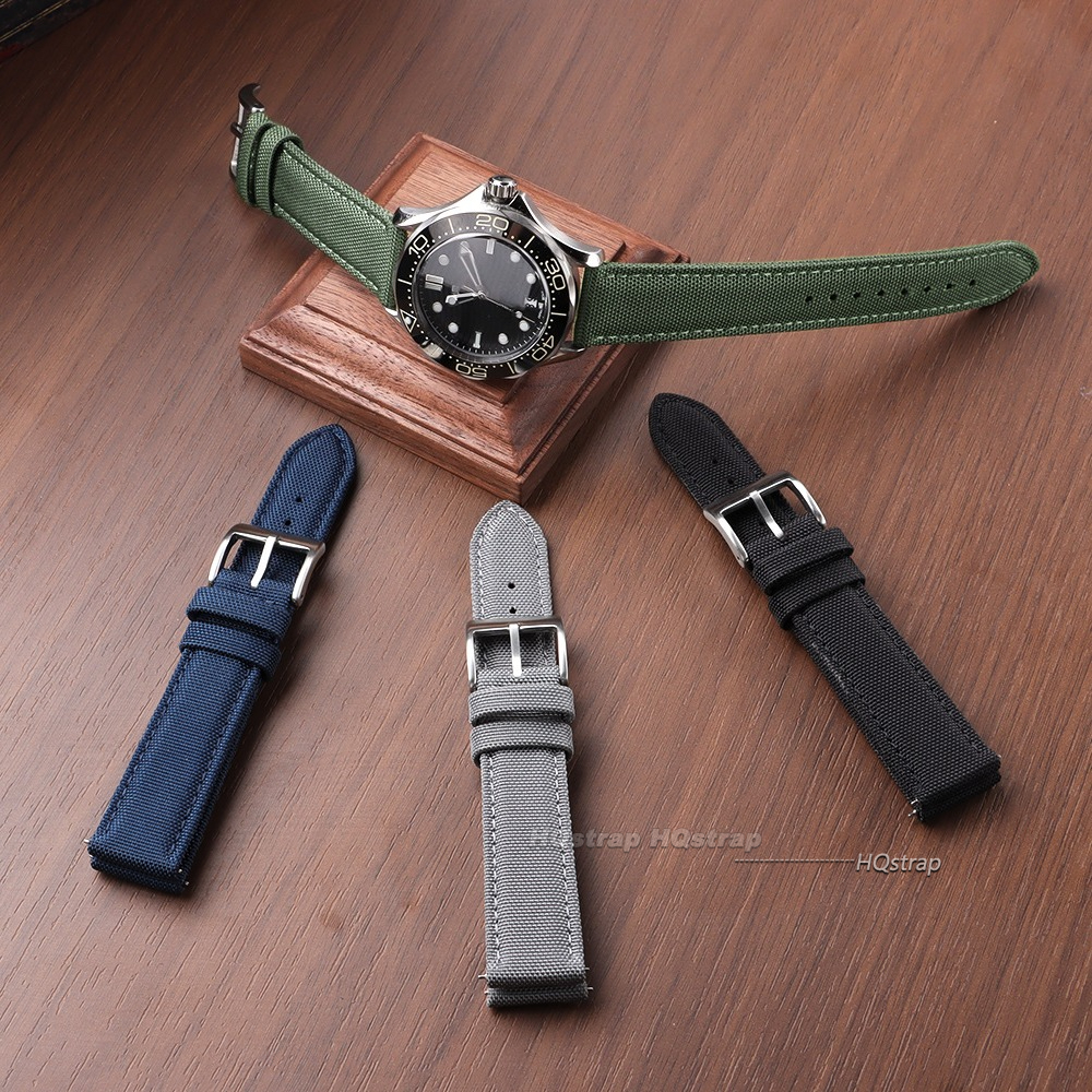 Waterproof Sailcloth Watch Str - Canvas Strap Watch のレビューと価格