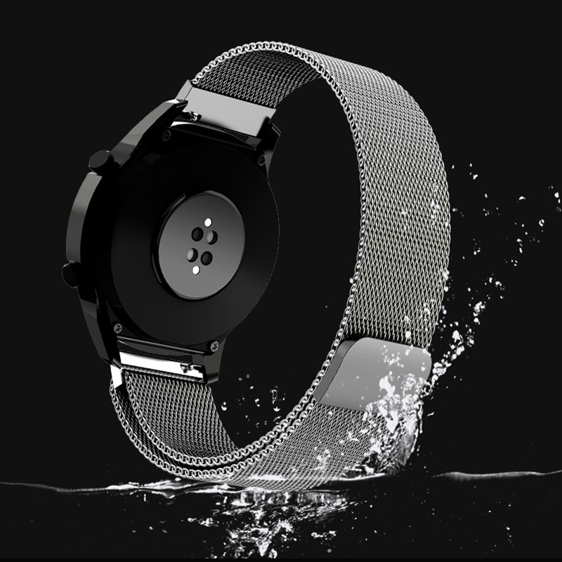 20mm 22mm Milanese Loop Strap  - Milanese Loop Magnetic のレビューと価格