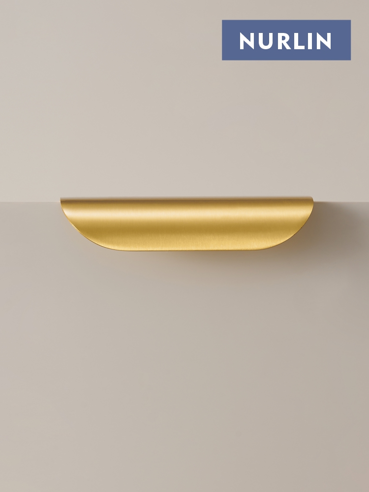 Nurlin Brass Fold Short Edge P - Curved Spring Bar のレビューと価格