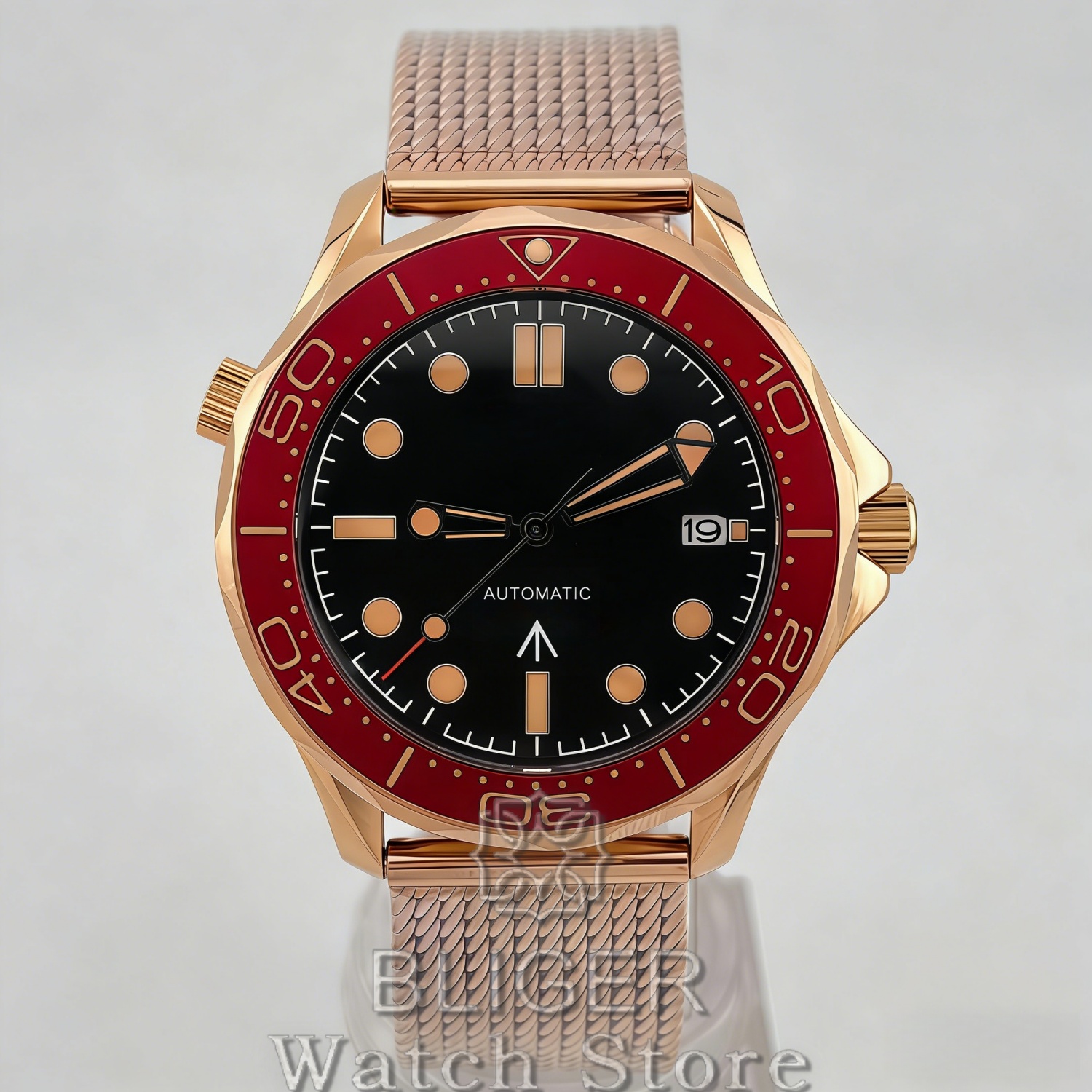 BLIGER Vintage Bronze Rose Gol - Tropic Strap Vintage のレビューと価格