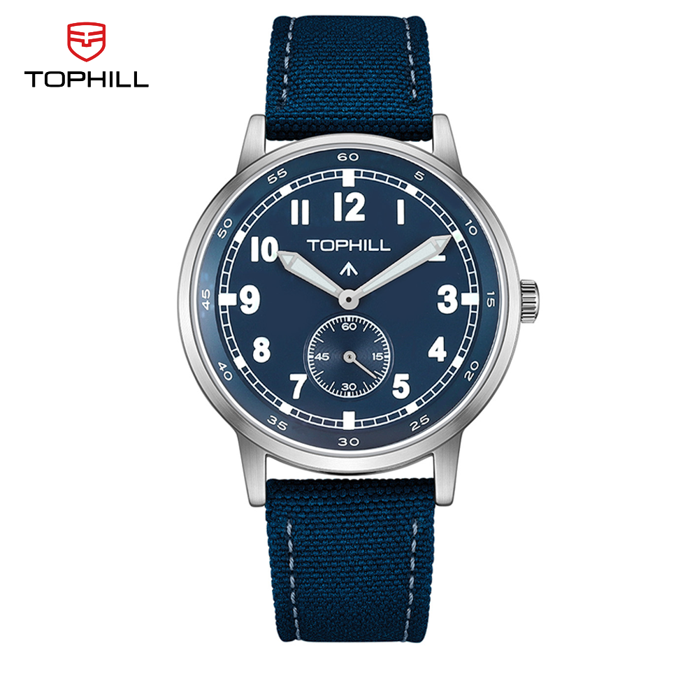 2025 New TOPHILL TW099G 40mm B - Canvas Strap Watch のレビューと価格